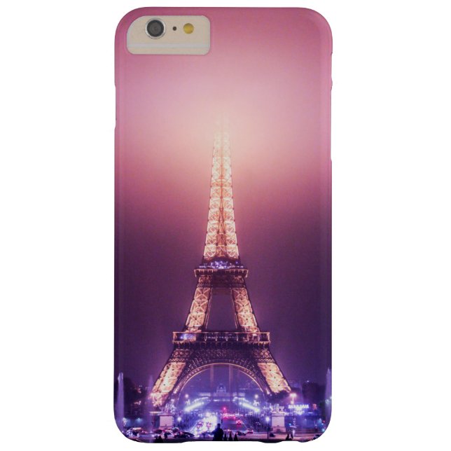 Eiffel torn Case-Mate iPhone skal (Baksidan)