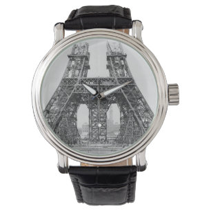 Eiffel Torn Construction Armbandsur