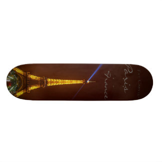 Eiffel torn, däck för Paris frankrikeSkateboard Skateboard Bräda 20,5 Cm