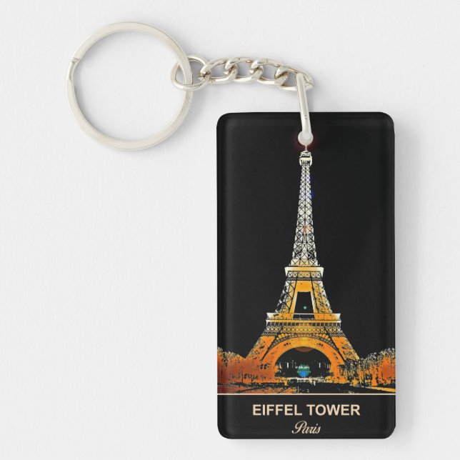 Eiffel Torn: där Dreams rör vid Himmel (Framsidan)