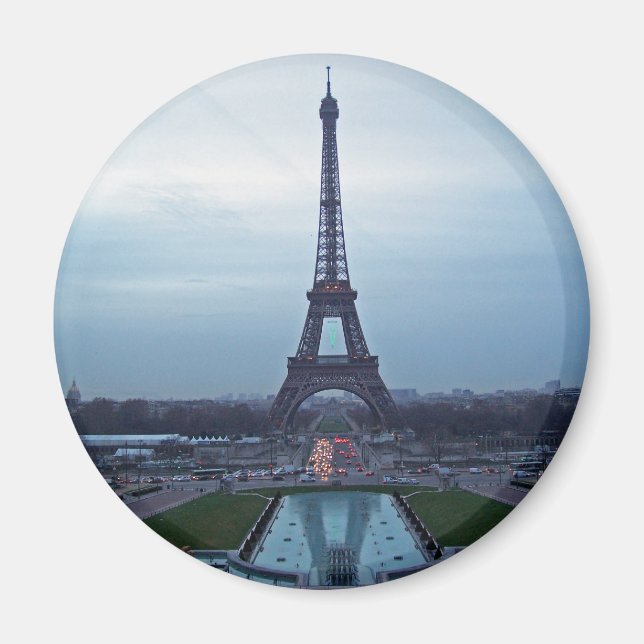 Eiffel Torn @ dawn - magnet (Framsidan)