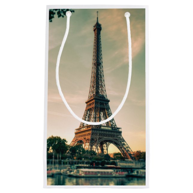 Eiffel torn dekorativ kudde (Framsidan)