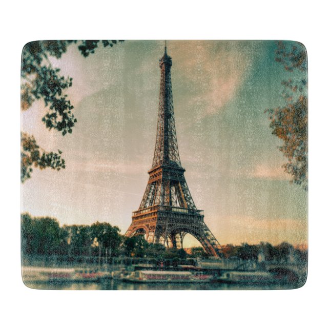 Eiffel torn dekorativ kudde (Framsidan)