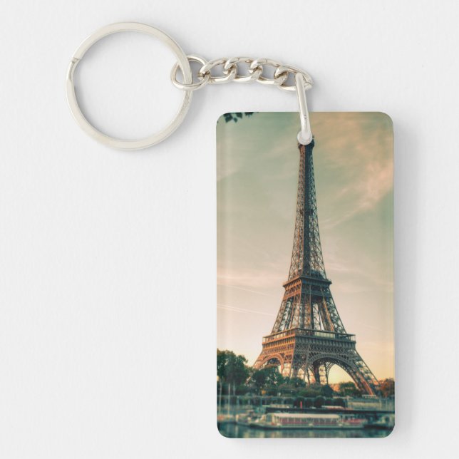 Eiffel torn dekorativ kudde (Framsidan)