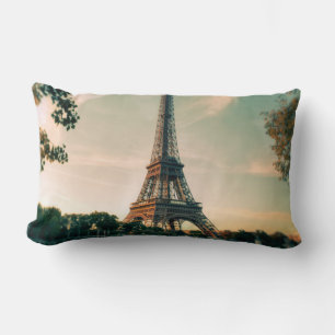Eiffel torn dekorativ kudde
