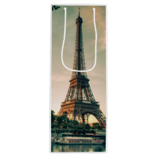 Eiffel torn dekorativ kudde