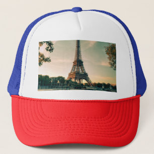 Eiffel torn dekorativ kudde keps