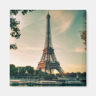 Eiffel torn dekorativ kudde magnet