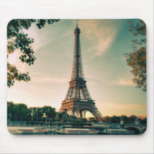 Eiffel torn dekorativ kudde musmatta