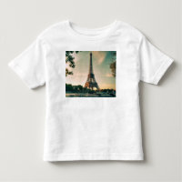 Eiffel torn dekorativ kudde