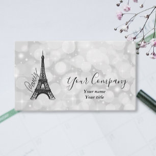 Eiffel Torn Elegance Visitkort