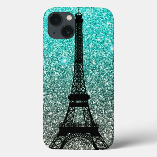 Eiffel Torn Fodral-Mate iphone case (Baksida)
