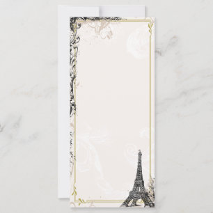 Eiffel Torn-fotokort