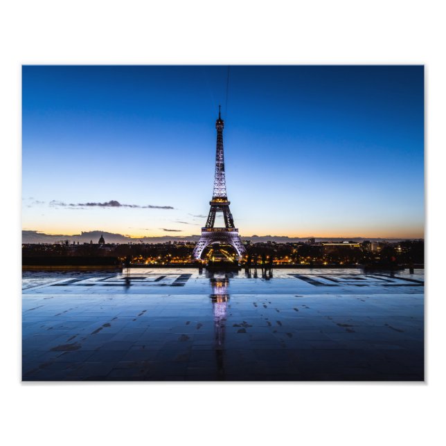 Eiffel Torn Fototryck (Framsidan)