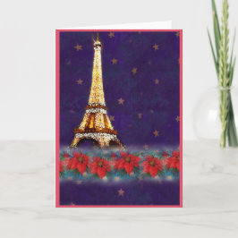 Eiffel torn, från Paris med kärlek Helgkort