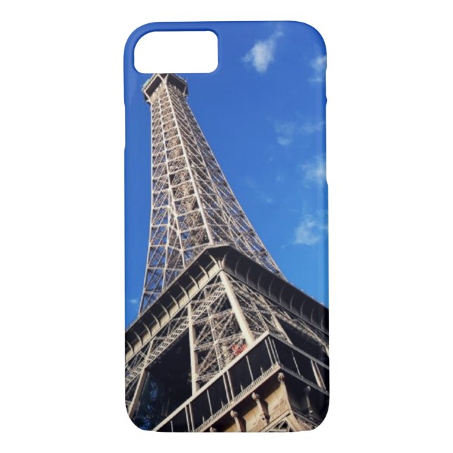 Eiffel Torn Frankrike Travel Photography Case-Mate iPhone Skal (Baksida)