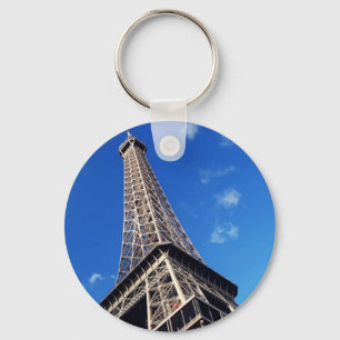 Eiffel Torn Frankrike Travel Photography Nyckelring