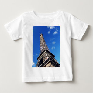 Eiffel Torn Frankrike Travel Photography T Shirt