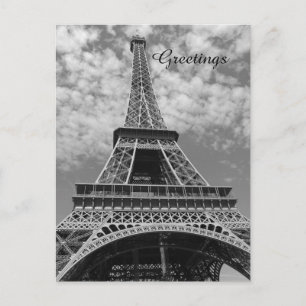 Eiffel torn Frankrike Vykort