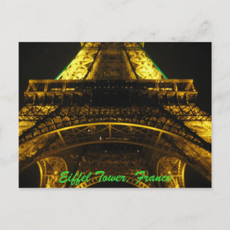 Eiffel torn, frankrikevykort vykort