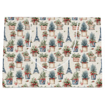 Eiffel Torn, Fransk Topiaries Paris-jul