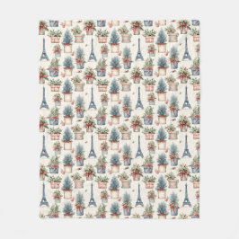 Eiffel Torn, Fransk Topiaries Paris-jul Fleecefilt