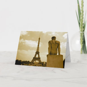 Eiffel Torn Gay Kort