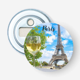 Eiffel torn-glas flasköppnare