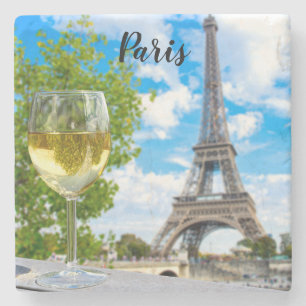 Eiffel torn-glas stenunderlägg