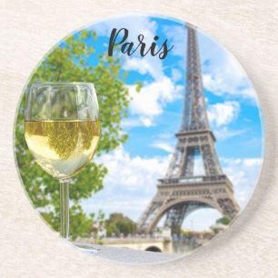 Eiffel torn-glas underlägg
