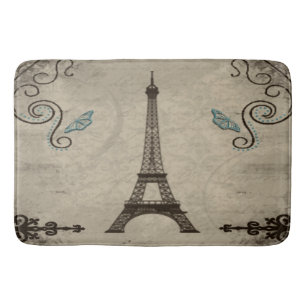 Eiffel Torn Grunge Bath Mat Badrumsmatta