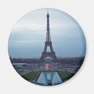 Eiffel torn@ gryning - magnet