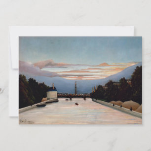 Eiffel Torn Henri Rousseau