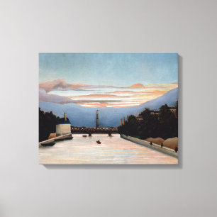 Eiffel Torn Henri Rousseau Canvastryck