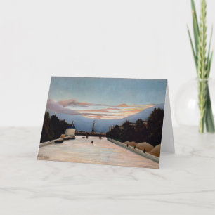 Eiffel Torn Henri Rousseau Kort