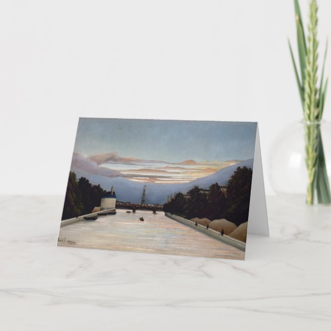 Eiffel Torn | Henri Rousseau Kort (Framsida)