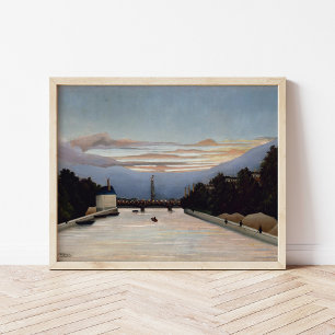 Eiffel Torn   Henri Rousseau Poster