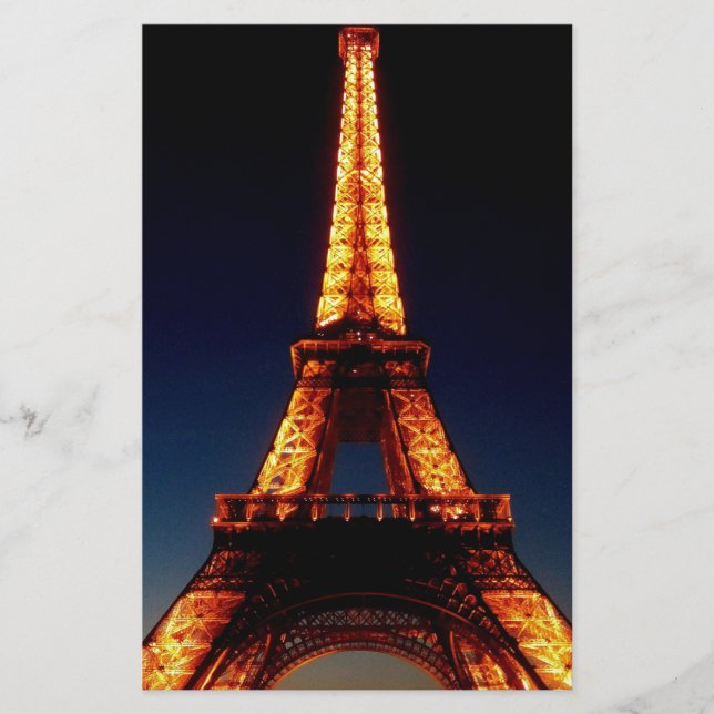 Eiffel torn i Paris (Framsida)