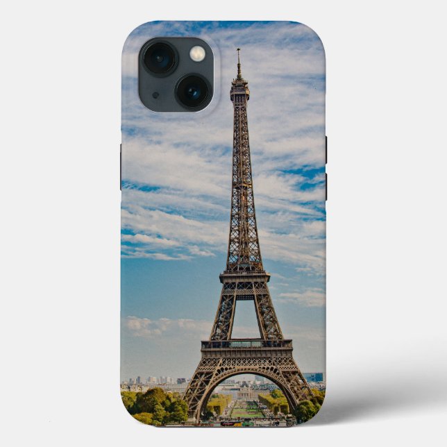 Eiffel torn i Paris (Baksida)