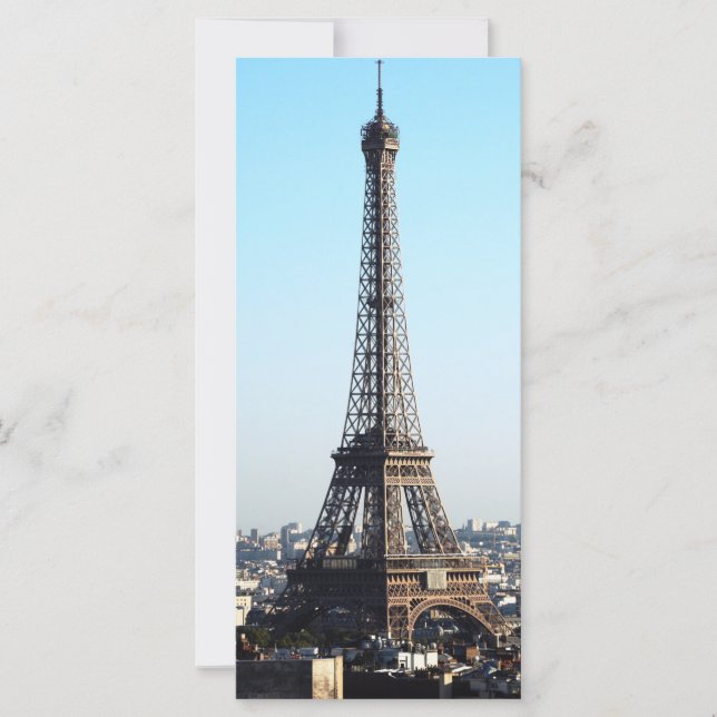 Eiffel Torn i Paris (Framsida)