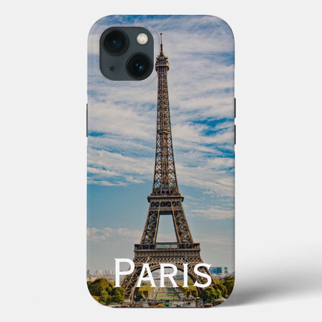 Eiffel torn i Paris (Baksida)