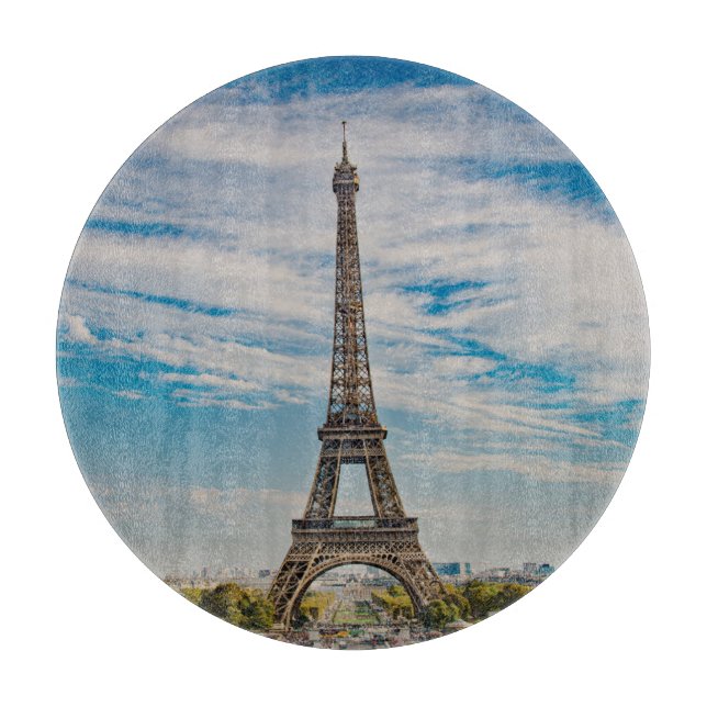 Eiffel torn i Paris (Framsidan)