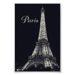 Eiffel torn i Paris Fototryck