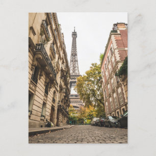 Eiffel Torn i Paris Fotovykort Vykort