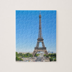 Eiffel torn i Paris, frankrike Pussel
