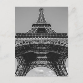 Eiffel Torn i Paris Frankrike Vykort