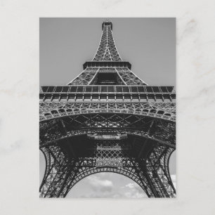 Eiffel Torn i Paris Frankrike Vykort