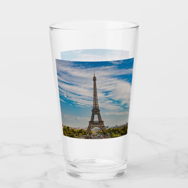 Eiffel torn i Paris Glaskopp (Framsida)