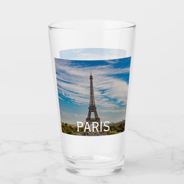 Eiffel torn i Paris Glaskopp (Framsida)