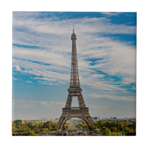 Eiffel torn i Paris Kakelplatta